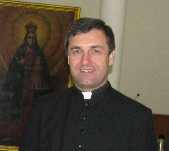 Ks. dr Piotr Sawczuk fot. episkopat.pl
