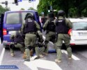 Policja: Pseudokibice z maczetami zatrzymani [VIDEO, ZDJĘCIA]