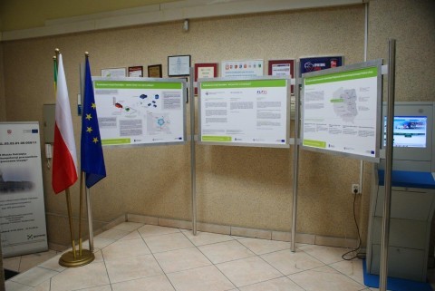 Wystawa informacyjna na temat stacji elektroenergetycznej Ostrołęka fot. Urząd Miasta