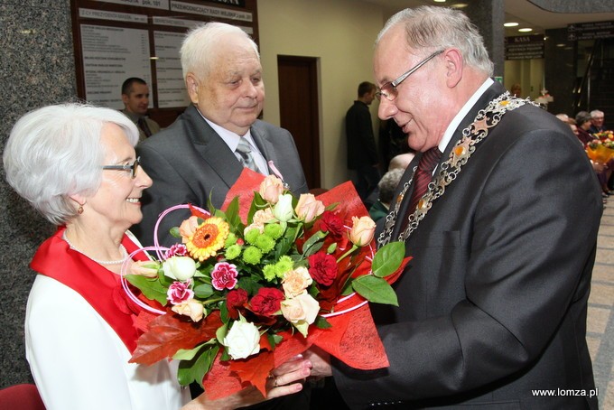 Łomża: Złote gody, fot Urząd Miejski w Łomży