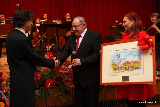 Jubileusz łomżyńskiej Filharmonii, fot. lomza.pl