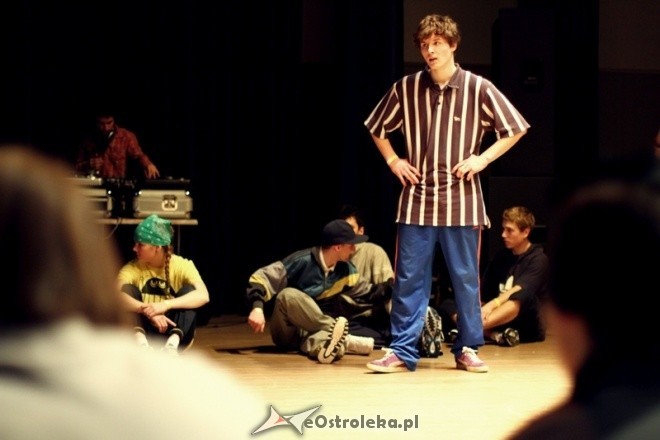 Warsztay Hip-Hop, Break-Dance oraz BeatBox zorganizowane przez OCK fot. eOstrołęka