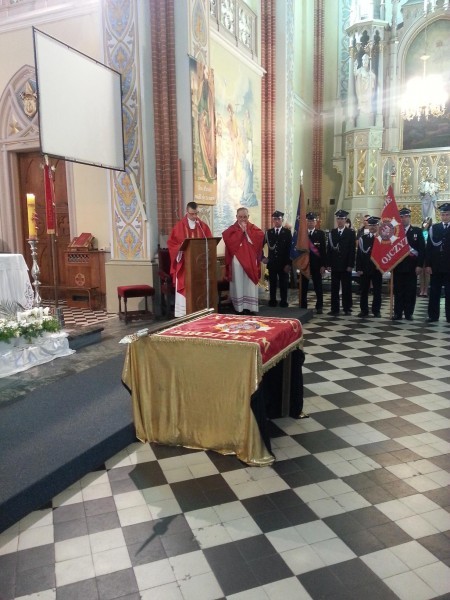fot. OSP Rzekuń