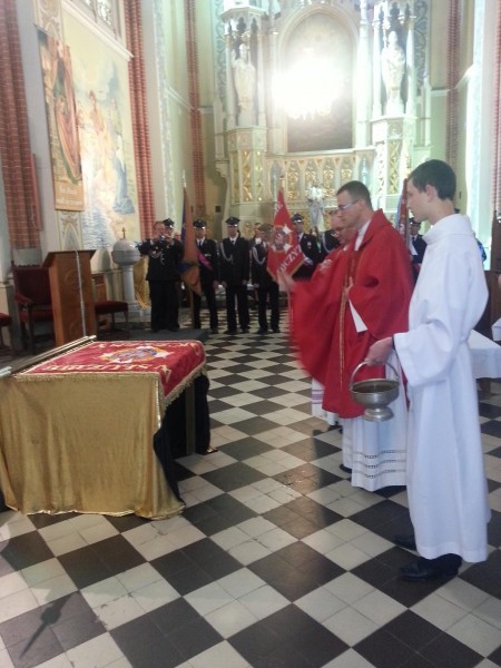 fot. OSP Rzekuń