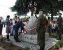 Odsłonięcie obelisku upamiętniającego Kazimierza Sulewskiego [ZDJĘCIA]