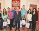 Delegacja rosyjskich studentów w Ostrowi Mazowieckiej [ZDJĘCIA]