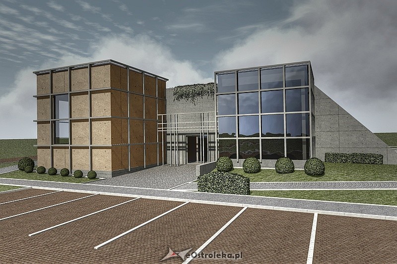 Tak będzie wyglądał budynek kina 3D 360 stopni, które ma powstać w ramach projektu &#8222;Multimedialne Centrum Natura&#8221;