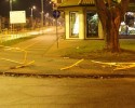Ostrołęka: Nieznany sprawca zniszczył barierki ochronne przy ulicy Korczaka [ZDJĘCIA]