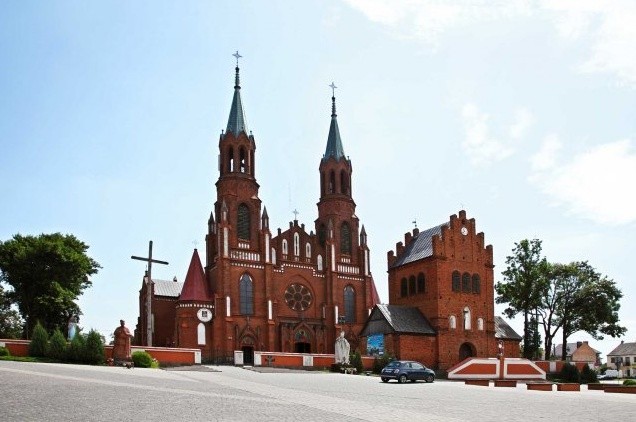 Kościół w Myszyńcu podniesiony do rangi &#8222;Bazyliki Mniejszej&#8221; fot. gmina Myszyniec