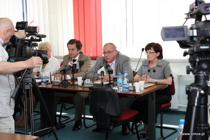 Prezydent Łomży Mieczysław Czerniawski, fot. lomza.pl