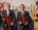Rzetelni 2013: Prezydent Ostrołęki i prezes MZK odebrali prestiżowe statuetki [ZDJĘCIA]