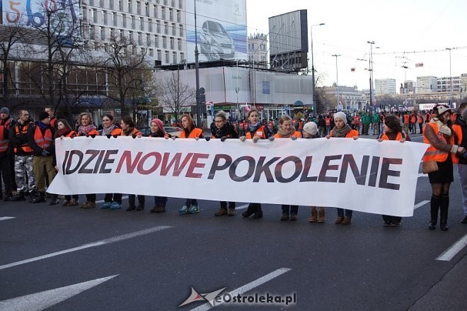 Marsz Niepodległości 2013, fot. eOstroleka.pl 