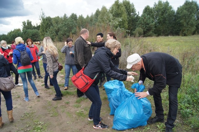 Akcja Sprzątanie Świata w Gminie Olszewo-Borki fot. gmina Olszewo-Borki 