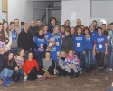 Ostrołęka: Blisko tysiąc wolontariuszy zebrało już ponad 9 ton żywności [VIDEO, ZDJĘCIA]