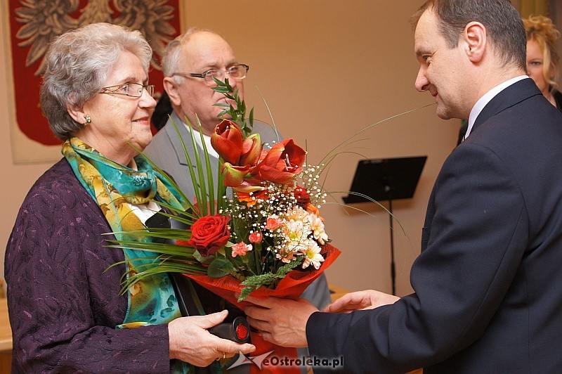 Złote Gody mieszkańców Ostrołęki fot. eOstrołęka.pl