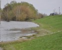 Narew: Poniżej stanu alarmowego [ZDJĘCIA]