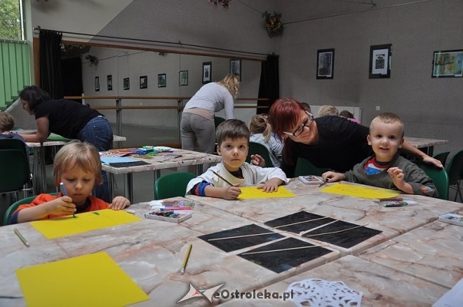 &#8222;Zabawa z plastyką&#8221; w Ostrołęckim Centrum Kultury, fot. eOstrołęka