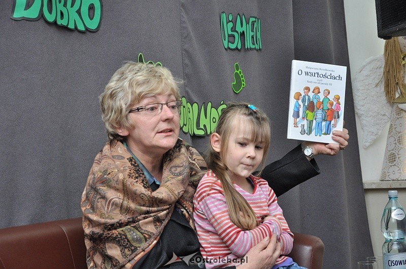 Spotkanie w Kultowni: &#8222;Ostrołęka czyta dzieciom&#8221; fot. eOstrołęka