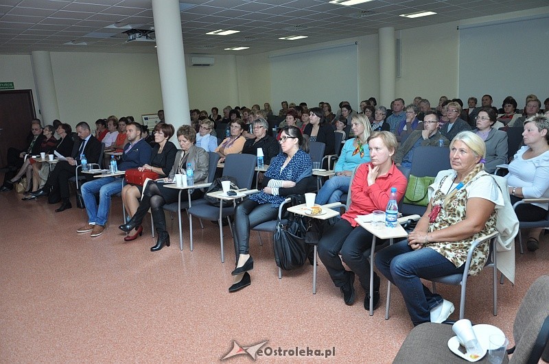 Seminarium &#8222;Kobieta przedsiębiorcza na obszarach wiejskich&#8221; fot. eOstrołęka