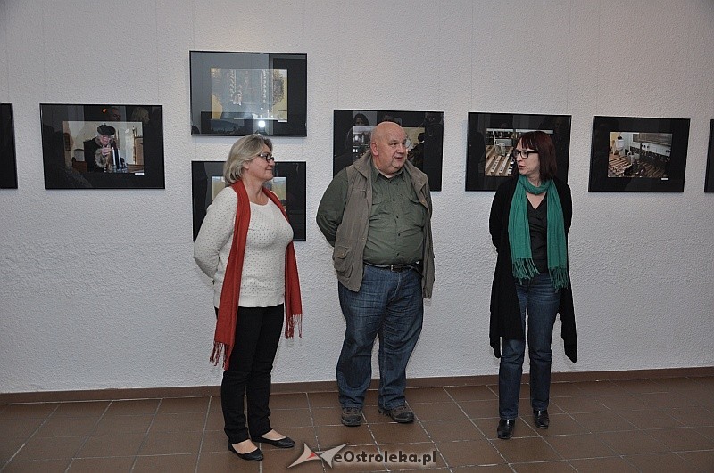 Wernisaż wystawy pn. &#8222;Ostatni Sasi z Siedmiogrodu&#8221; fot. eOstrołęka