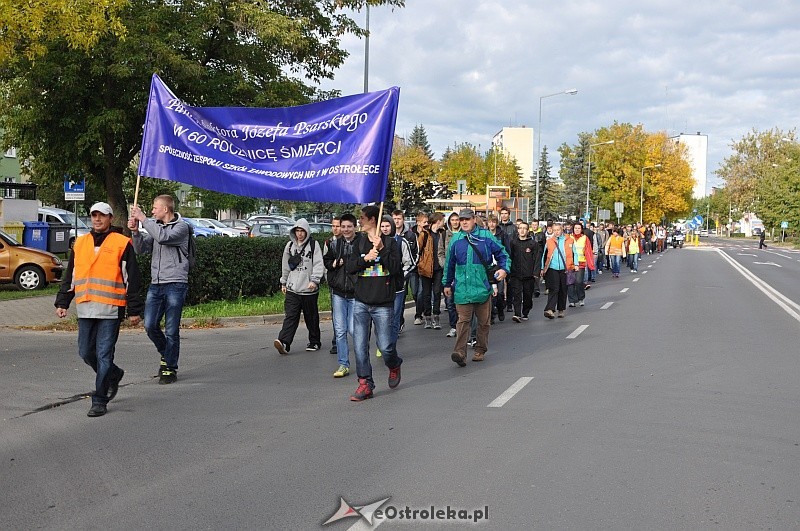 Marsz pamięci doktora Józefa Psarskiego fot. eOstrołęka