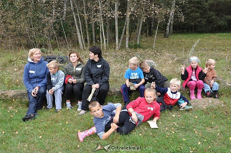 Gra terenowa Quest w Lipiance fot. eOstrołęka