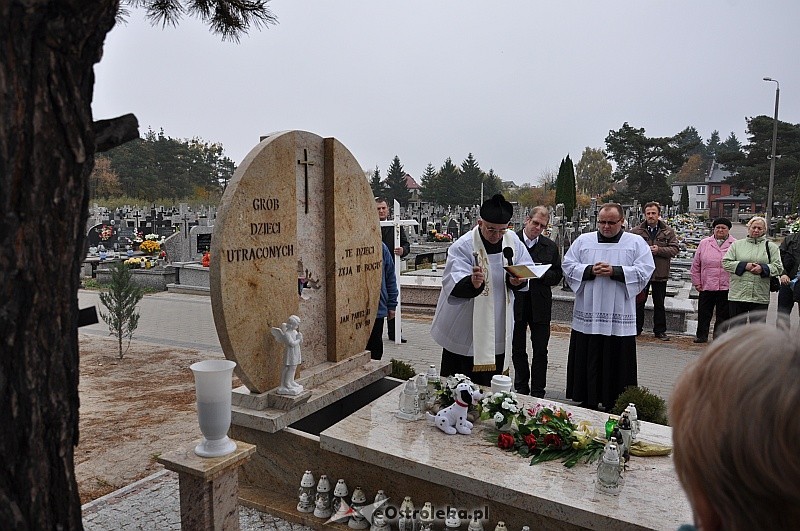 Drugi pogrzeb Dzieci Utraconych fot. eOstrołęka