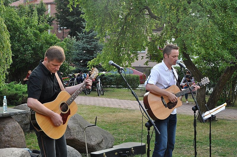 Koncert duetu Darek Czarny & Rafał Nosal