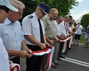 Uroczyste otwarcie mostu w Łęgu Starościńskim i prawie 23 km dróg w gminie Lelis [ZDJĘCIA]