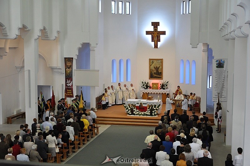 Msza święta w intencji ojczyzna w 74 rocznice wybuchu II Wijny Światowej fot. eOstrołęka