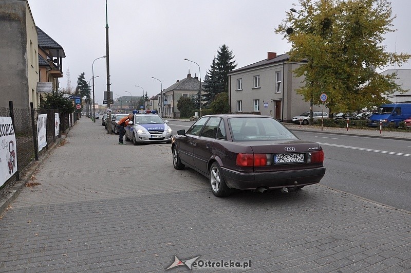 Kolejne potrącenie na ostrołęckich drogach w ostatnim czasie fot. eOstrołęka