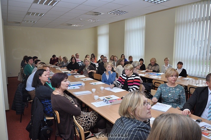 Seminarium &#8222;Odkrywanie talentów a sukces zawodowy&#8221; fot. eOstrołęka