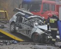 Sierzputy Stare DK 61: Śmiertelny wypadek na trasie Ostrołęka &#8211; Łomża. Nie żyją trzy osoby [ZDJĘCIA]