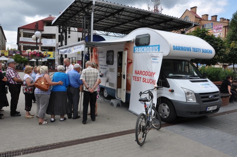 Darmowe badanie słuchu w Ostrołęce  fot. eOstrołęka.pl