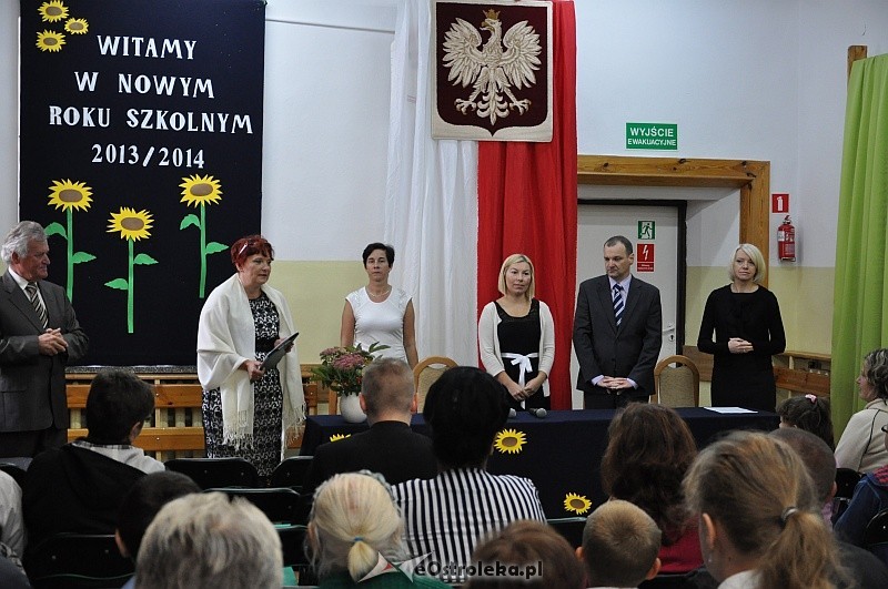 Rozpoczęcie roku szkolnego w Specjalnym Ośrodku Szkolno-Wychowawczym fot. eOstrołęka