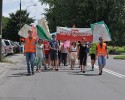 Marsz dla Jezusa ulicami Ostrołęki [ZDJĘCIA]