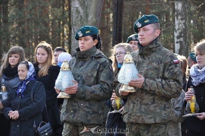 Druga rocznica tragicznej śmierci sierż. Mariusza Deptuły fot. eOstrołęka