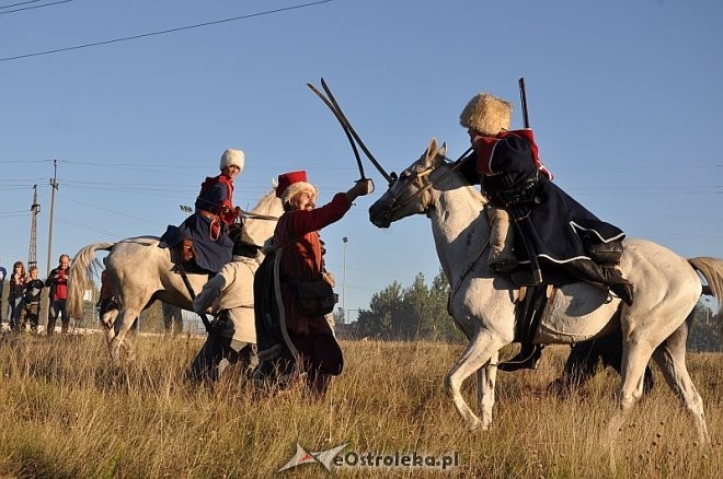 IV Różański Piknik Militarny - inscenizacja powstania styczniowego fot. eOstrołęka