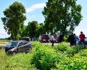 Powiat Przasnyski: Tragiczny wypadek w Chojnowie (ZDJĘCIA, WIDEO)