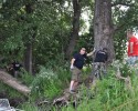 Społeczna Straż Rybacka PZW Narew 38 chroni drzewa przed bobrami [ZDJĘCIA]