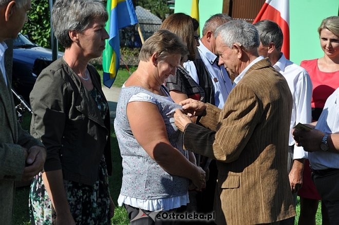 Zasłużeni działkowcy odebrali odznaczenia, fot. eOstroleka.pl