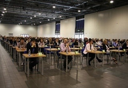 Egzamin notarialny, fot. ms.gov.pl