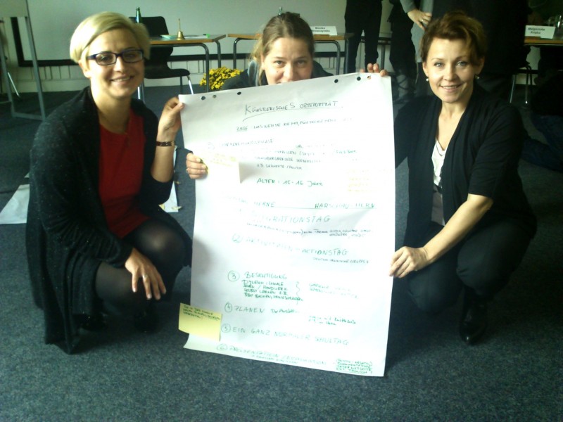 Nauczycielki z powiatu ostrołęckiego uczestniczyły w Polsko-Niemiecki giełdzie partnerskiej fot. Anna Kubeł