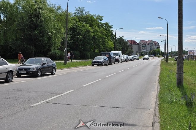 Tak obecnie wygląda ul. Gorbatowa, fot. eOstroleka.pl