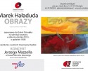 Koncert i wernisaż wystawy &#8222;Obrazy&#8221; Marka Haładudy w Galerii Ostrołęka