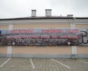 Baner przypomina o rocznicy wybuchu Powstania Warszawskiego [ZDJĘCIA]