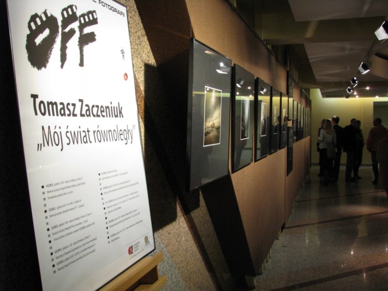 IV Ostrołęcki Festiwal Fotografii: Wystawa &#8222;Mój świat równoległy&#8221;, fot. eOstroleka.pl