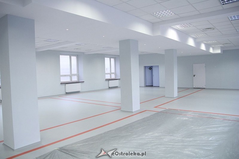 Wyremontowana sala gimnastyczna ZSZ nr 1, fot. eOstrołęka.pl