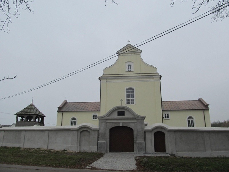 Sanktuarium św. Antoniego Padewskiego w Ratowie