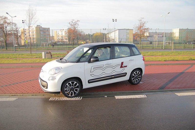 Nasz test Fiat 500L [VIDEO, ZDJĘCIA]